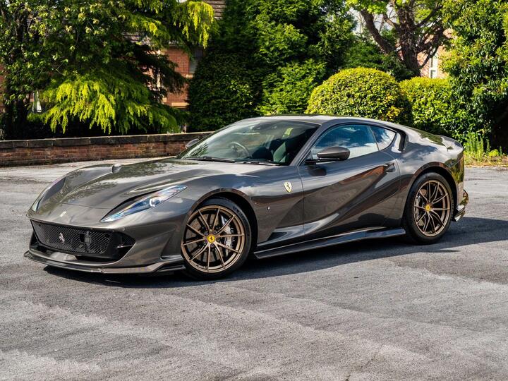 Ferrari 812 Superfast 6.5 V12 F1 DCT Euro 6 (s/s) 2dr Ferrari 812 Superfast 6.5 V12 F1 DCT Euro 6 (s/s) 2dr