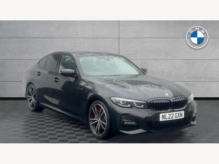 BMW 3 Series 2.0 320d MHT M Sport Auto XDrive Euro 6 (s/s) 4dr