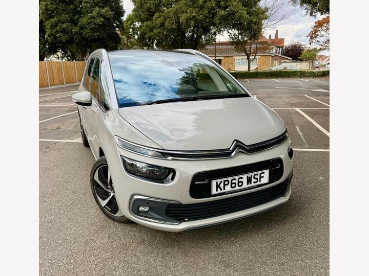 Citroen GRAND C4 PICASSO 2.0 BlueHDi Flair EAT6 Euro 6 (s/s) 5dr