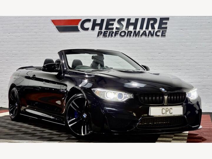 BMW M4 3.0 BiTurbo DCT Euro 6 (s/s) 2dr