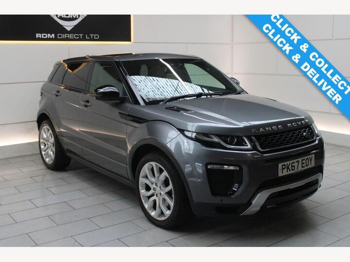 Land Rover RANGE ROVER EVOQUE 2.0 TD4 HSE Dynamic Auto 4WD Euro 6 (s/s) 5dr