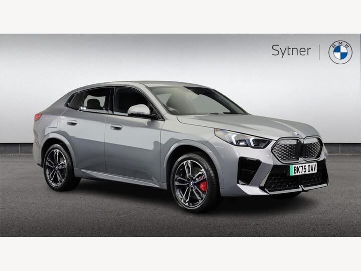 BMW IX2 20 66.5kWh Shadow Edition Auto EDrive 5dr (11kW Charger)