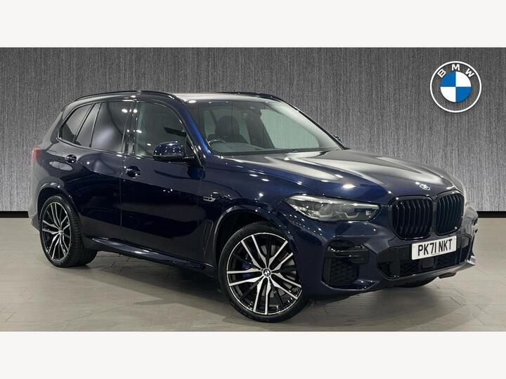 BMW X5 3.0 45e 24kWh M Sport Auto XDrive Euro 6 (s/s) 5dr