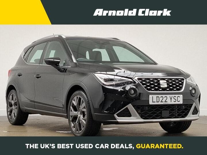 SEAT Arona 1.0 TSI XPERIENCE Lux Euro 6 (s/s) 5dr