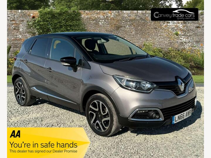 Renault CAPTUR 0.9 TCe ENERGY Dynamique S Nav Euro 6 (s/s) 5dr