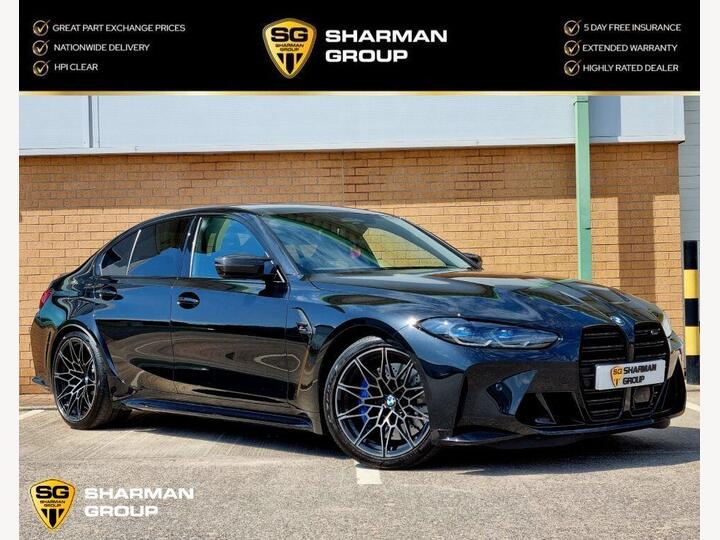 BMW M3 3.0 BiTurbo Competition Steptronic M XDrive Euro 6 (s/s) 4dr