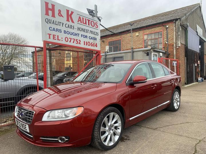 Volvo S80 2.0 D4 SE Lux Geartronic Euro 5 (s/s) 4dr