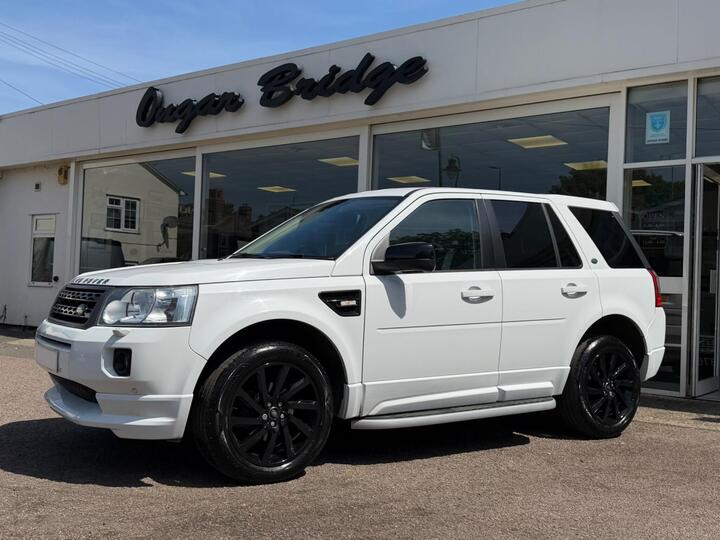 Land Rover Freelander 2 2.2 SD4 Sport LE CommandShift 4WD Euro 5 5dr