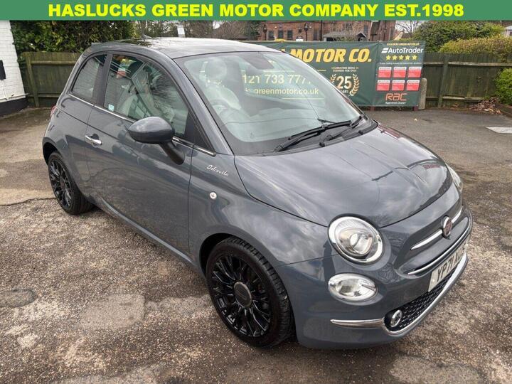 Fiat 500 1.0 MHEV Dolcevita Plus Euro 6 (s/s) 3dr