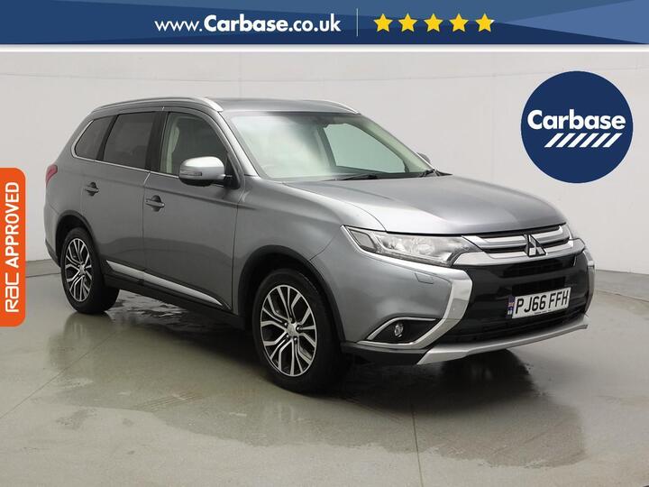 Mitsubishi Outlander 2.2 DI-D 4 4WD Euro 6 (s/s) 5dr Mitsubishi Outlander 2.2 DI-D 4 4WD Euro 6 (s/s) 5dr