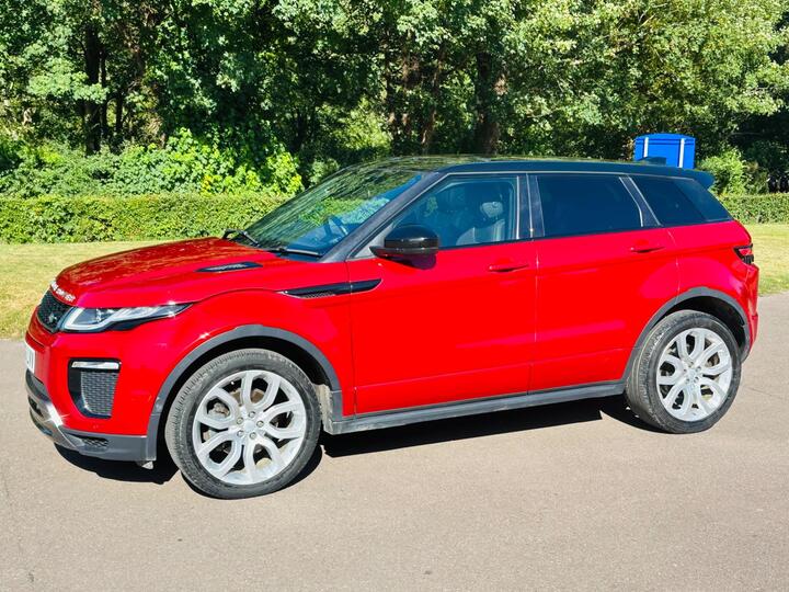 Land Rover Range Rover Evoque 2.0 TD4 HSE Dynamic Lux Auto 4WD Euro 6 (s/s) 5dr