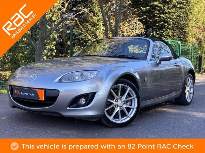 Mazda MX-5 2.0i Sport Tech Euro 4 2dr