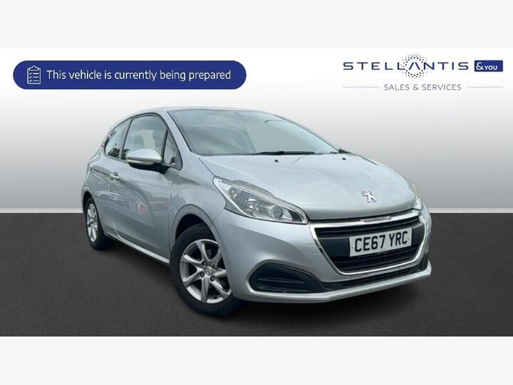 Peugeot 208 1.2 PureTech Active Euro 6 3dr