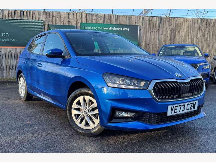 Skoda Fabia 1.0 TSI SE Comfort Euro 6 (s/s) 5dr