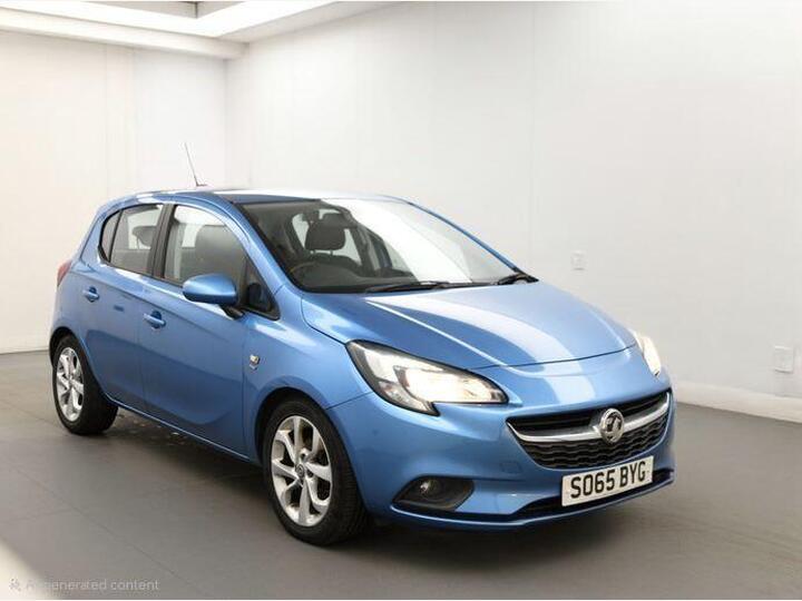 Vauxhall Corsa 1.2i Energy Euro 6 5dr (a/c)
