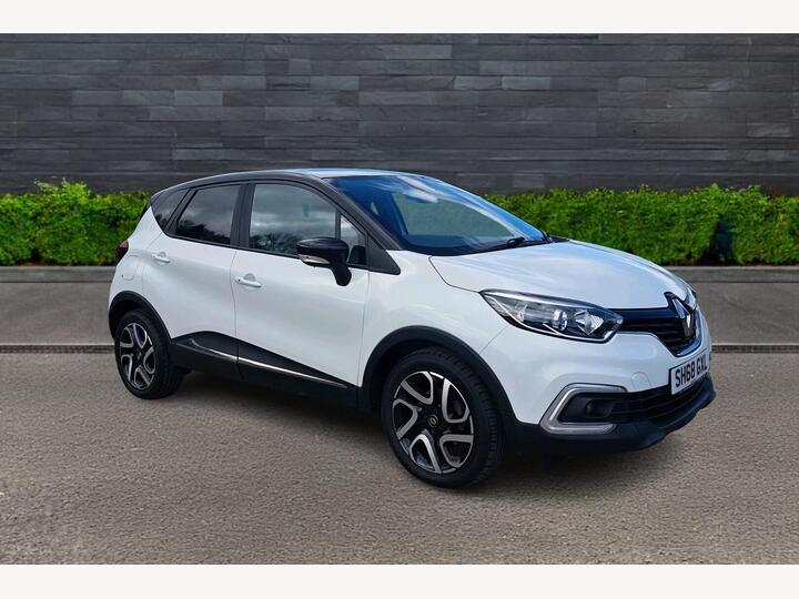 Renault Captur 1.5 DCi ENERGY Iconic EDC Euro 6 (s/s) 5dr