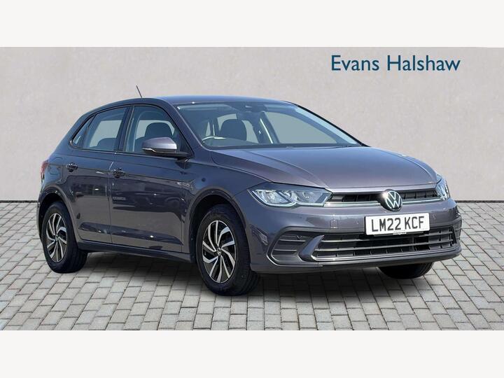 Volkswagen POLO HATCHBACK 1.0 TSI Life DSG Euro 6 (s/s) 5dr