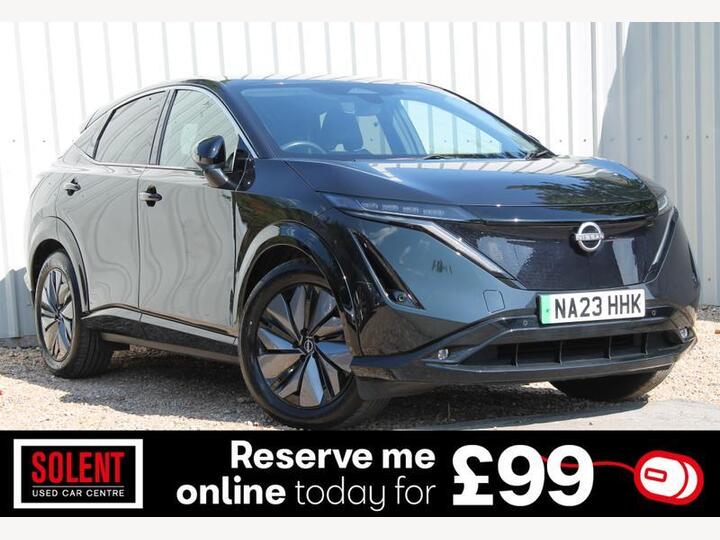 Nissan ARIYA 63kWh Advance Auto 5dr 7.4kW Charger