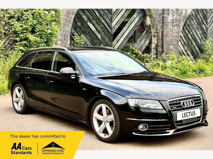 Audi A4 Avant 2.0 TFSI S Line S Tronic Quattro 5dr Audi A4 Avant 2.0 TFSI S Line S Tronic Quattro 5dr