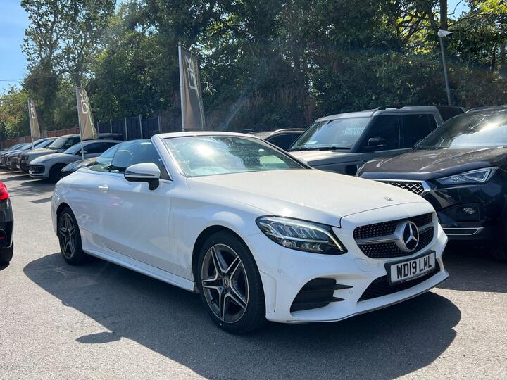 Mercedes-Benz C Class 1.5 C200 MHEV AMG Line Cabriolet G-Tronic+ Euro 6 (s/s) 2dr