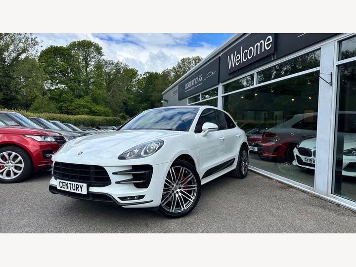 Porsche MACAN 3.6T V6 Turbo PDK 4WD Euro 6 (s/s) 5dr