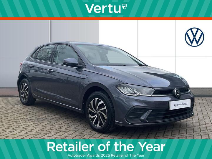 Volkswagen Polo 1.0 TSI Life Euro 6 (s/s) 5dr Volkswagen Polo 1.0 TSI Life Euro 6 (s/s) 5dr
