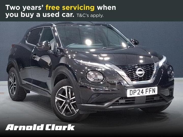 Nissan Juke 1.0 DIG-T N-Connecta Euro 6 (s/s) 5dr