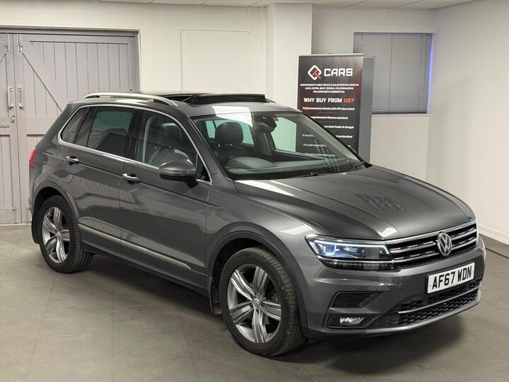 Volkswagen Tiguan 2.0 TDI SEL DSG 4Motion Euro 6 (s/s) 5dr Volkswagen Tiguan 2.0 TDI SEL DSG 4Motion Euro 6 (s/s) 5dr