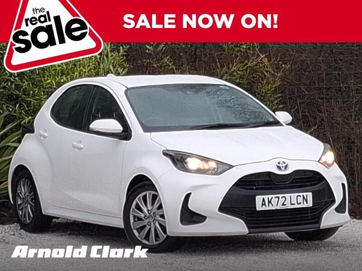 Toyota Yaris 1.5 VVT-h Icon E-CVT Euro 6 (s/s) 5dr