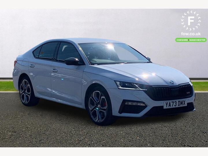 Skoda Octavia 1.4 TSI IV 13kWh VRS DSG Euro 6 (s/s) 5dr