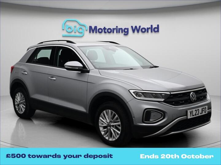 Volkswagen T-Roc 1.5 TSI Life Euro 6 (s/s) 5dr
