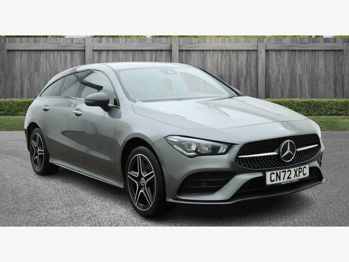 Mercedes-Benz CLA 1.3 CLA250e 15.6kWh AMG Line (Premium) Shooting Brake 8G-DCT Euro 6 (s/s) 5dr