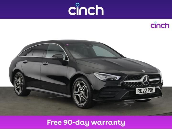 Mercedes-Benz CLA 1.3 CLA250e 15.6kWh AMG Line (Premium Plus) Shooting Brake 8G-DCT Euro 6 (s/s) 5dr Mercedes-Benz CLA 1.3 CLA250e 15.6kWh AMG Line (Premium Plus) Shooting Brake 8G-DCT Euro 6 (s/s) 5dr