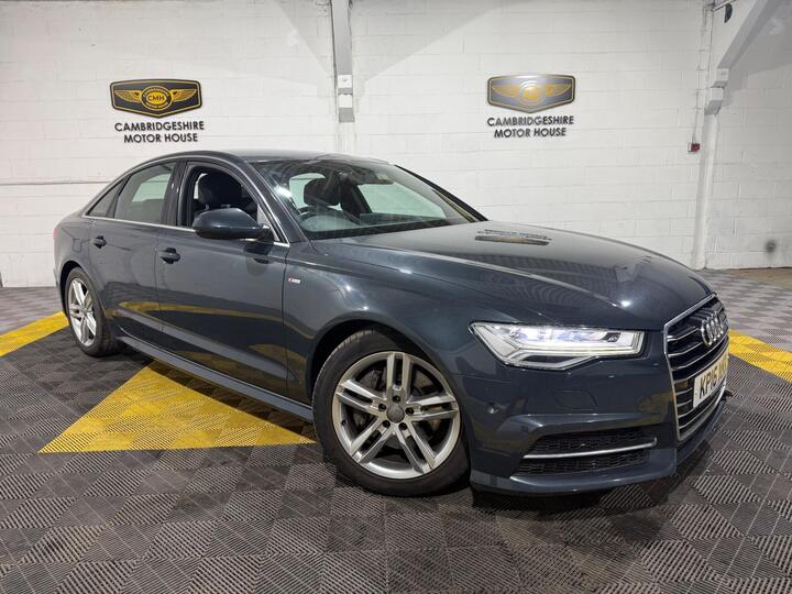 Audi A6 Saloon 3.0 TDI V6 S Line S Tronic Euro 6 (s/s) 4dr Audi A6 Saloon 3.0 TDI V6 S Line S Tronic Euro 6 (s/s) 4dr