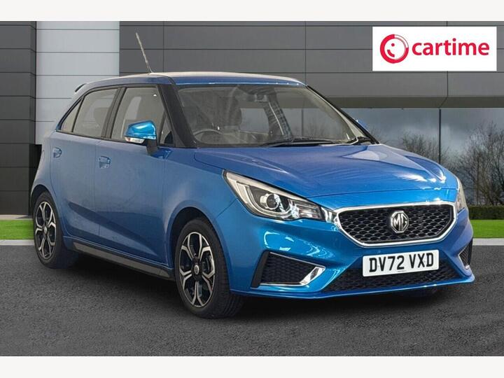 MG MG3 1.5 VTi-TECH Exclusive Nav Euro 6 (s/s) 5dr