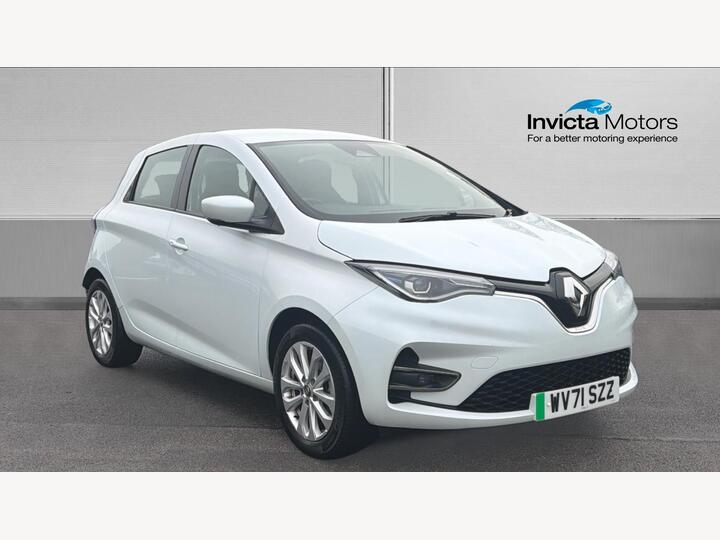 Renault ZOE R110 EV50 52kWh Iconic Auto 5dr (Rapid Charge)