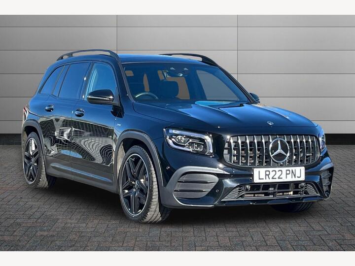 Mercedes-Benz GLB 2.0 GLB35 AMG (Premium Plus) 8G-DCT 4MATIC Euro 6 (s/s) 5dr