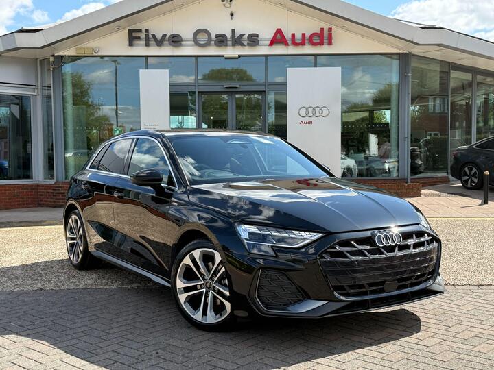 Audi A3 1.5 TFSI 35 S Line Sportback S Tronic Euro 6 (s/s) 5dr