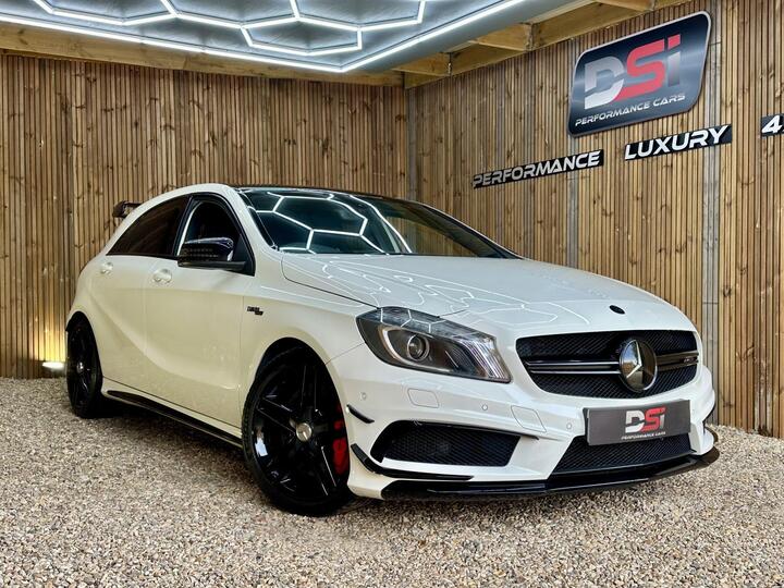 Mercedes-Benz A Class 2.0 A45 AMG SpdS DCT 4MATIC Euro 6 (s/s) 5dr