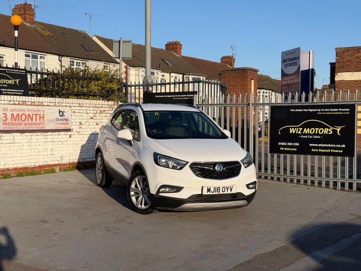 Vauxhall Mokka 1.4i Turbo EcoTEC Active Euro 6 (s/s) 5dr Vauxhall Mokka 1.4i Turbo EcoTEC Active Euro 6 (s/s) 5dr