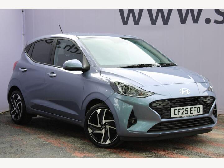 Hyundai I10 1.2 Premium Euro 6 (s/s) 5dr Hyundai I10 1.2 Premium Euro 6 (s/s) 5dr