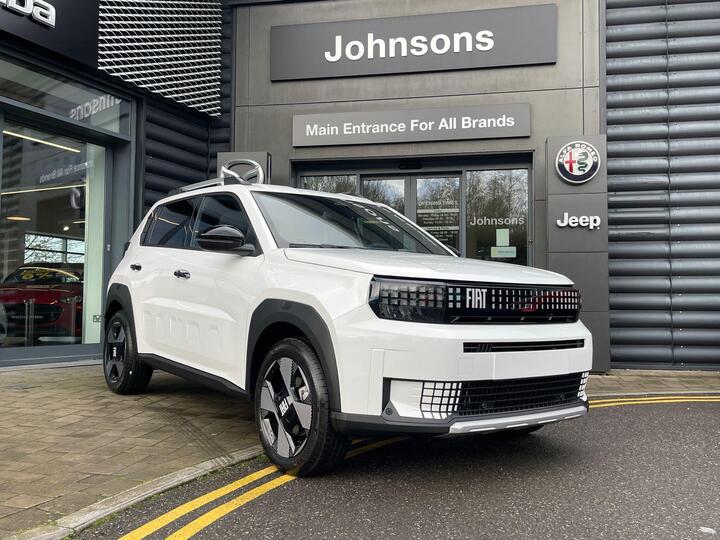 Fiat Grande Panda 1.2 MHEV La Prima E-DCT Euro 6 (s/s) 5dr