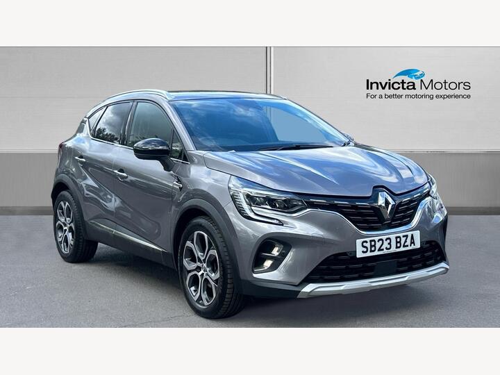 Renault Captur 1.6 E-TECH Techno Auto Euro 6 (s/s) 5dr