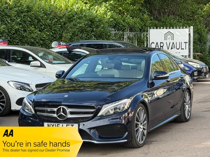 Mercedes-Benz C Class 2.1 C250 BlueTEC AMG Line G-Tronic+ Euro 6 (s/s) 4dr