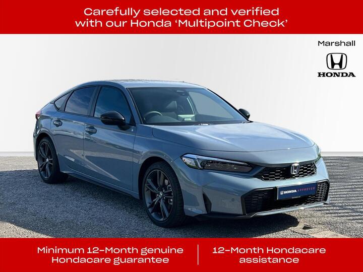 Honda Civic 2.0 H I-MMD Sport ECVT Euro 6 (s/s) 5dr