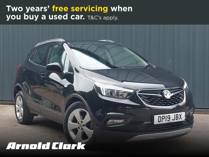 Vauxhall Mokka X 1.4i Turbo EcoTEC Elite Euro 6 (s/s) 5dr