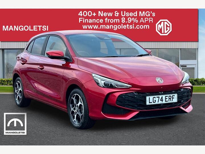 MG MG3 1.5 Hybrid+ Trophy Auto Euro 6 (s/s) 5dr