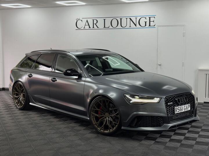 Audi RS6 Avant 4.0 TFSI V8 Performance Tiptronic Quattro Euro 6 (s/s) 5dr