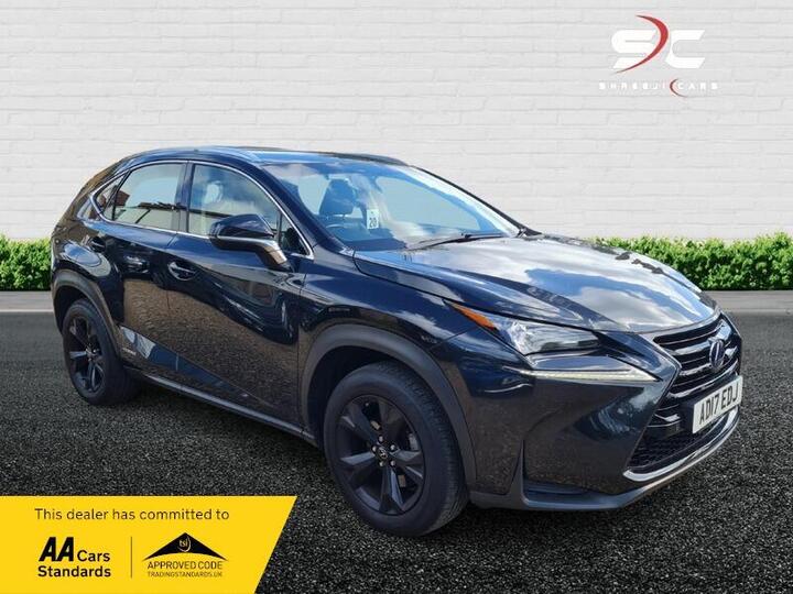 Lexus NX 2.5 300h Sport E-CVT 4WD Euro 6 (s/s) 5dr