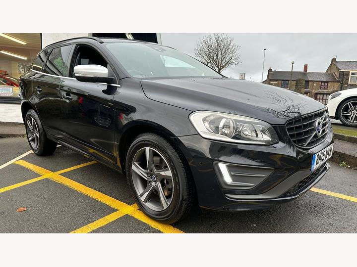 Volvo XC60 2.0 D4 R-Design Nav Geartronic Euro 6 (s/s) 5dr